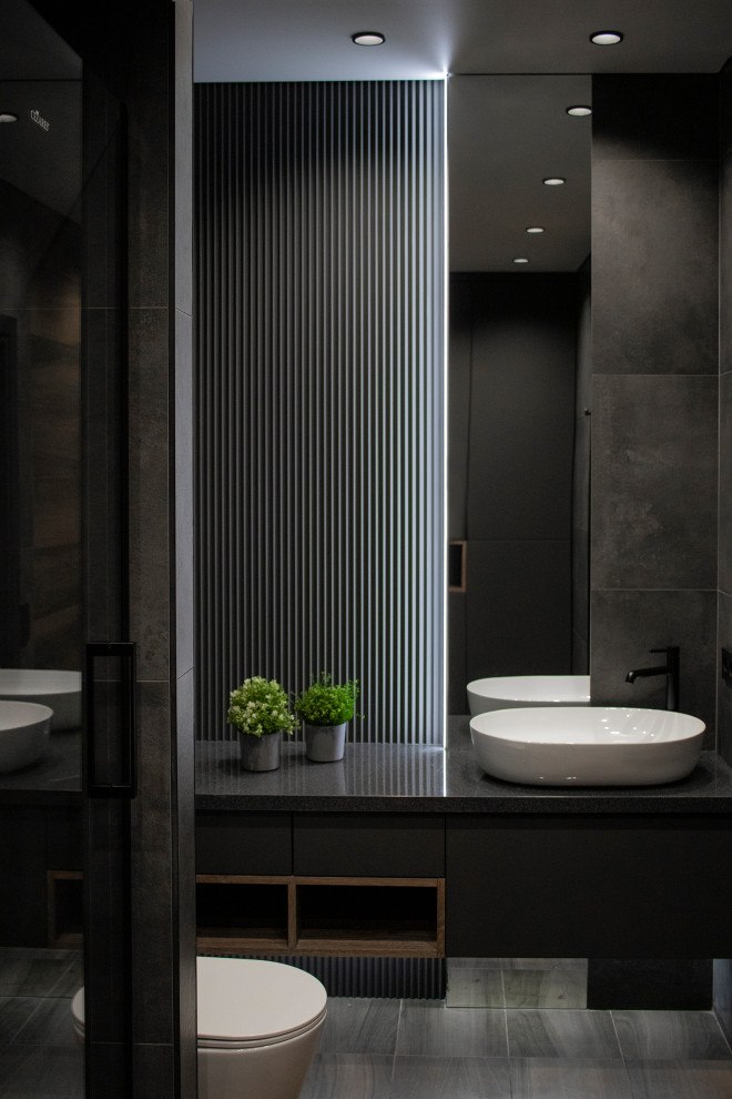 Санузел в ЖК Правобережный