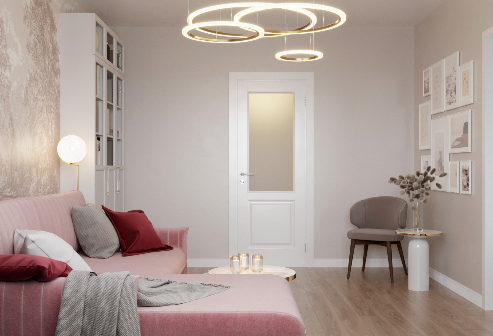 Проект гостиной