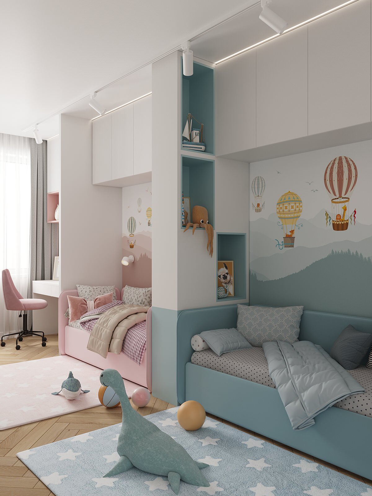 Романтичная квартира для молодой семьи