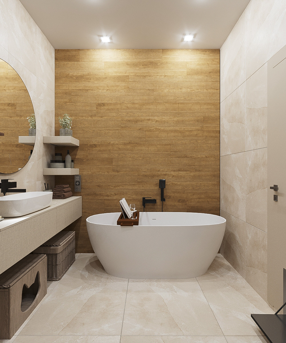 Обложка проекта: Ванная комната