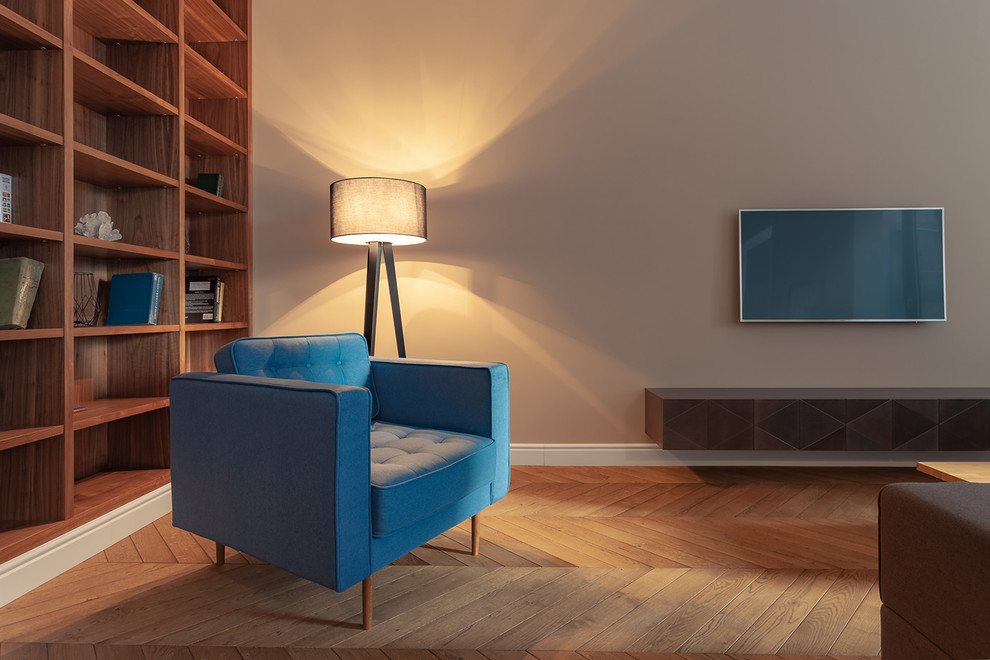 Обложка проекта: ЖК "Садовые кварталы". Квартира 120 м.