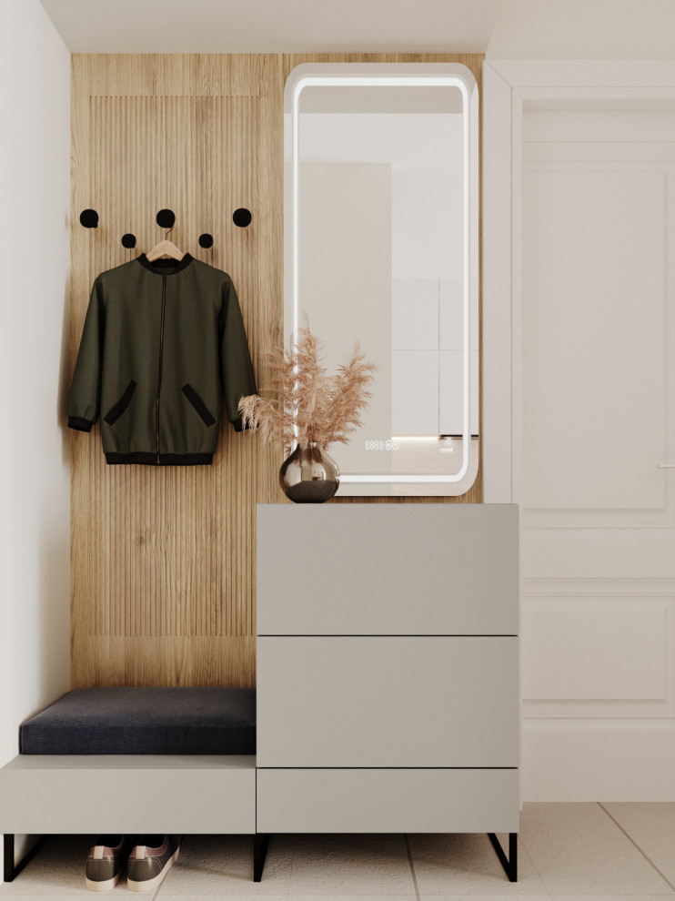 Двухкомнатная квартира ЖК "Одинград"