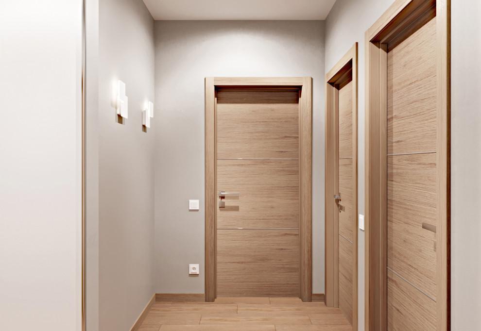 2-комн. квартира - 64 м2. Прихожая