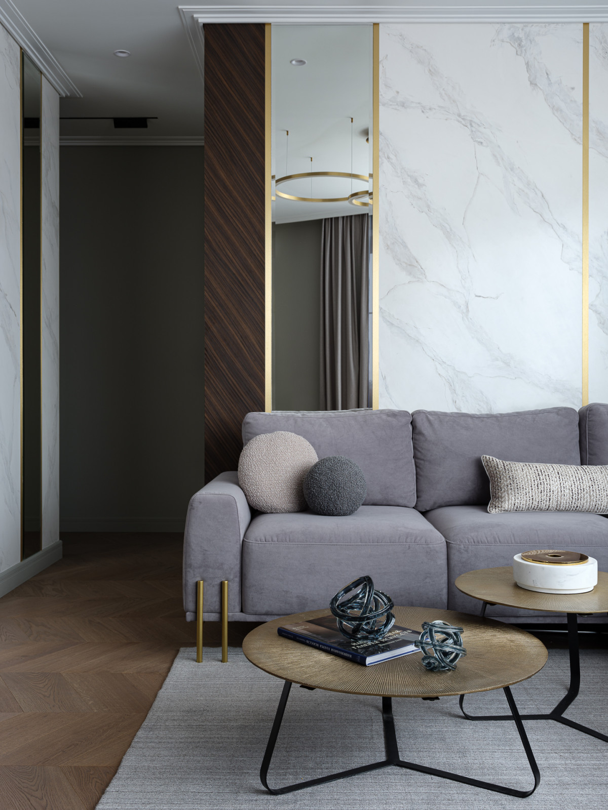 Квартира 149 м² в ЖК «Крылья»