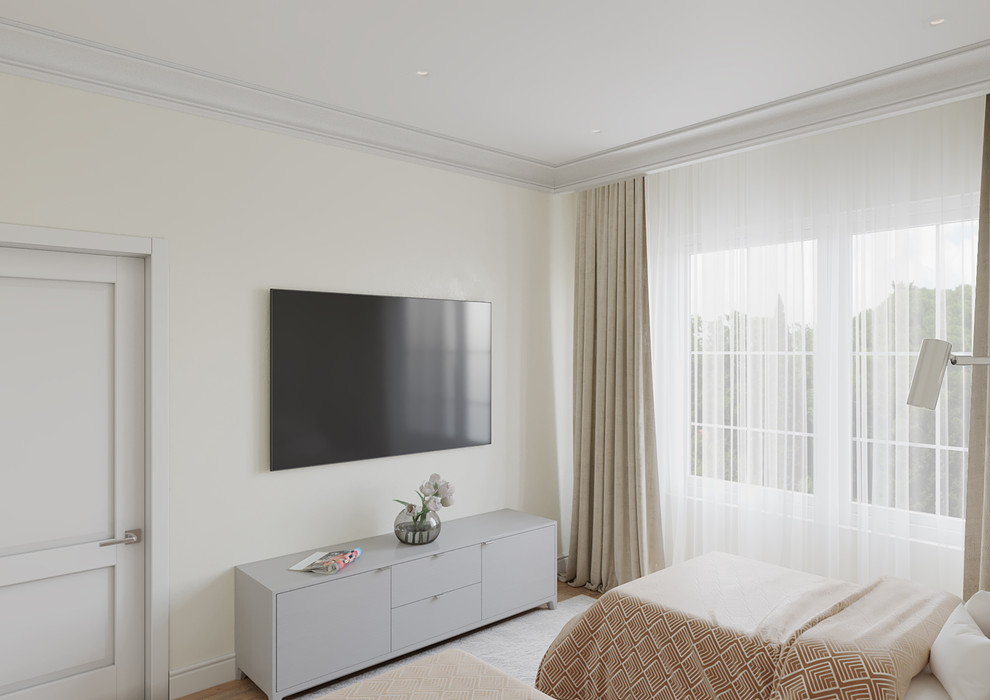 Проект интерьера загородного дома 175 кв.м в Воронежской обл.