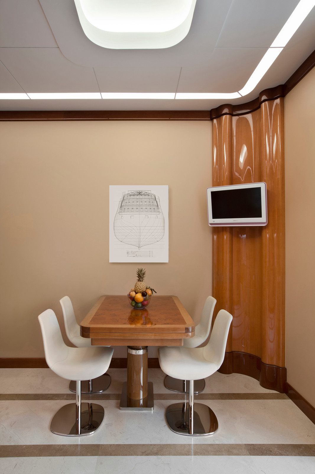 Квартира яхта