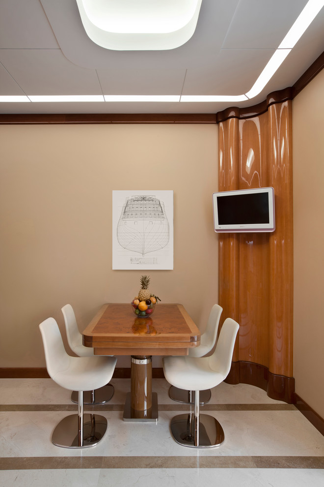 Квартира яхта