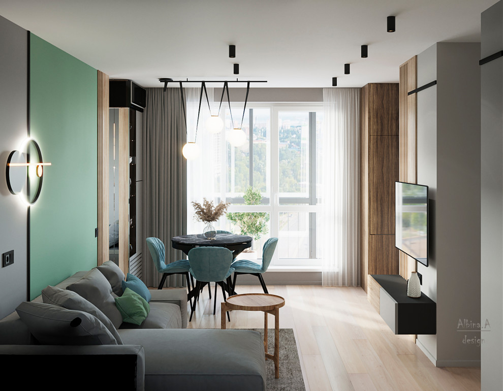 Квартира ЖК "Немецкий дом", 2023г