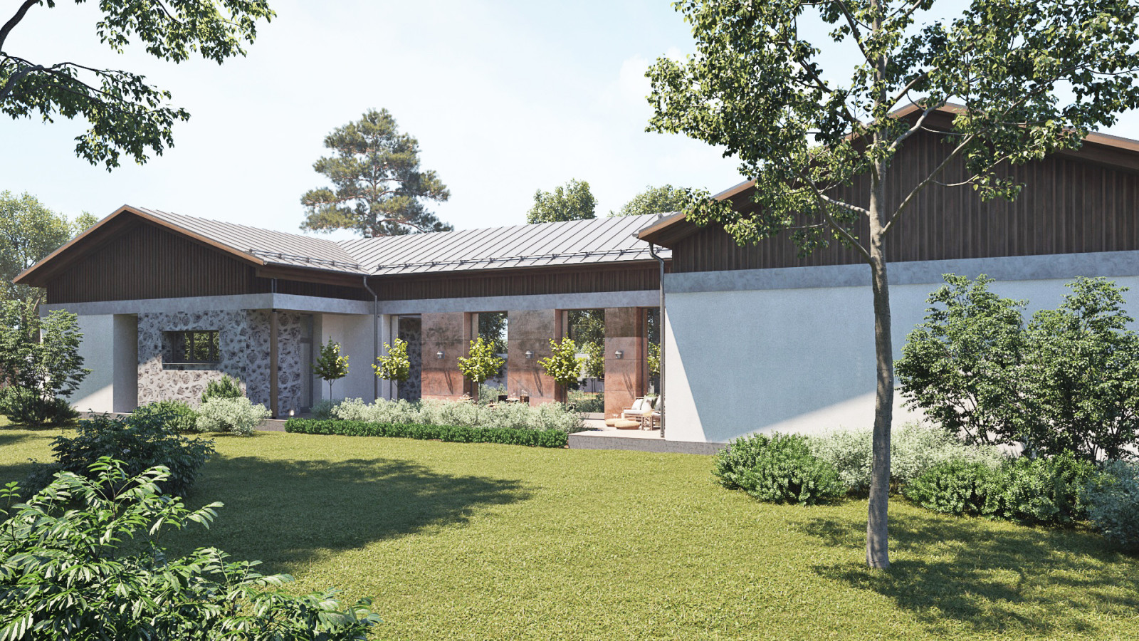 Дом в Старобжегокае