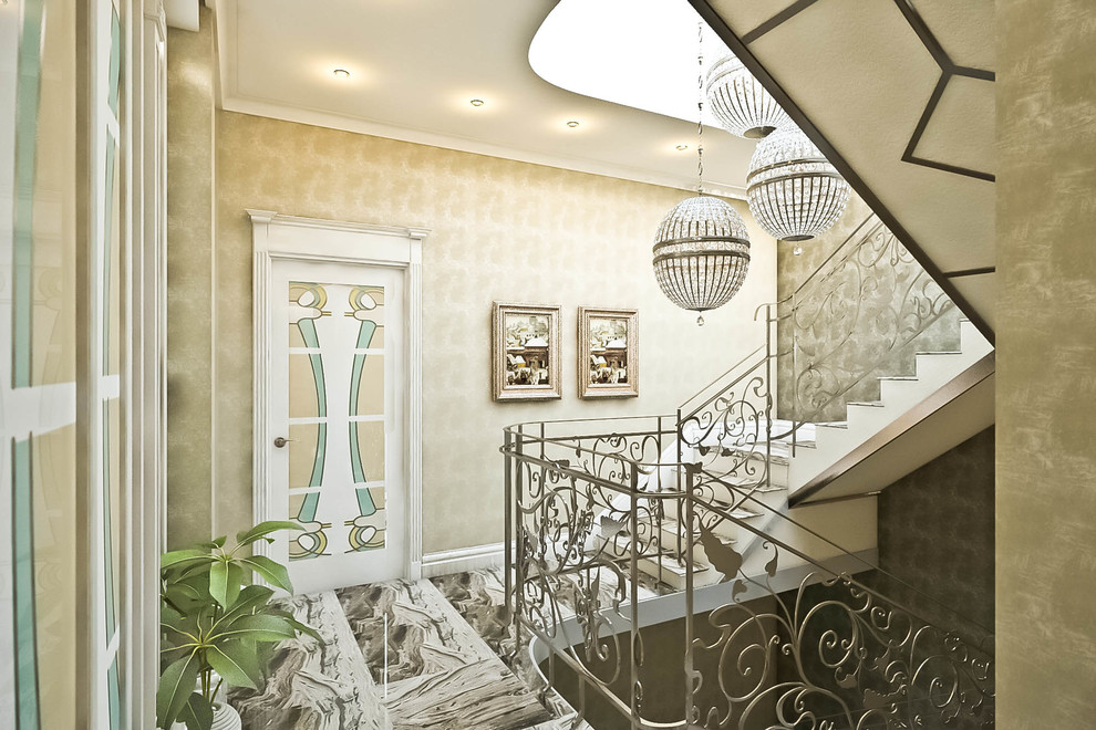 Лаконичная классика в загородном коттедже