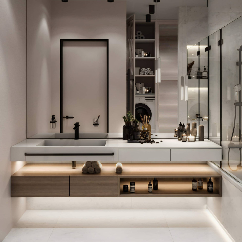 Дизайн и ремонт квартиры в ЖК «Хорошёвский» — Неоклассика для кота