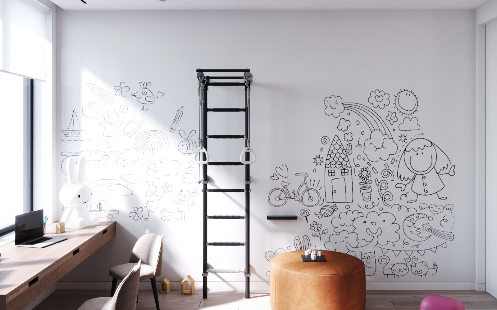 КОНТРАСТЫ В ЖК СЕРЕБРЯНЫЙ БОР