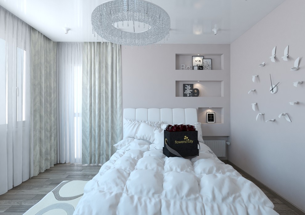 Дизайн проект квартиры для одного молодого человека