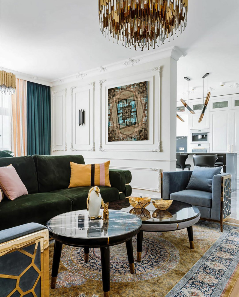 Подборка картин в произвольные дизайнерские интерьеры