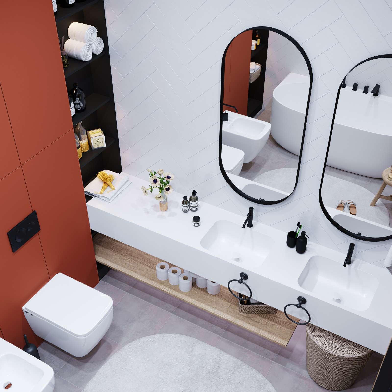 Дизайн проект интерьера квартиры в г. Киев