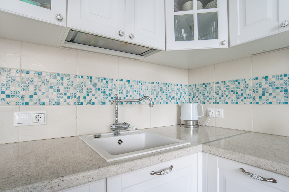 Реализованный интерьер квартиры в стиле "Прованс"