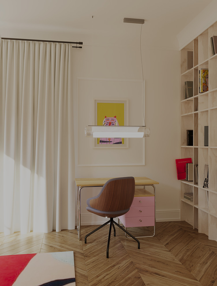 Апартаменты для семьи балерины