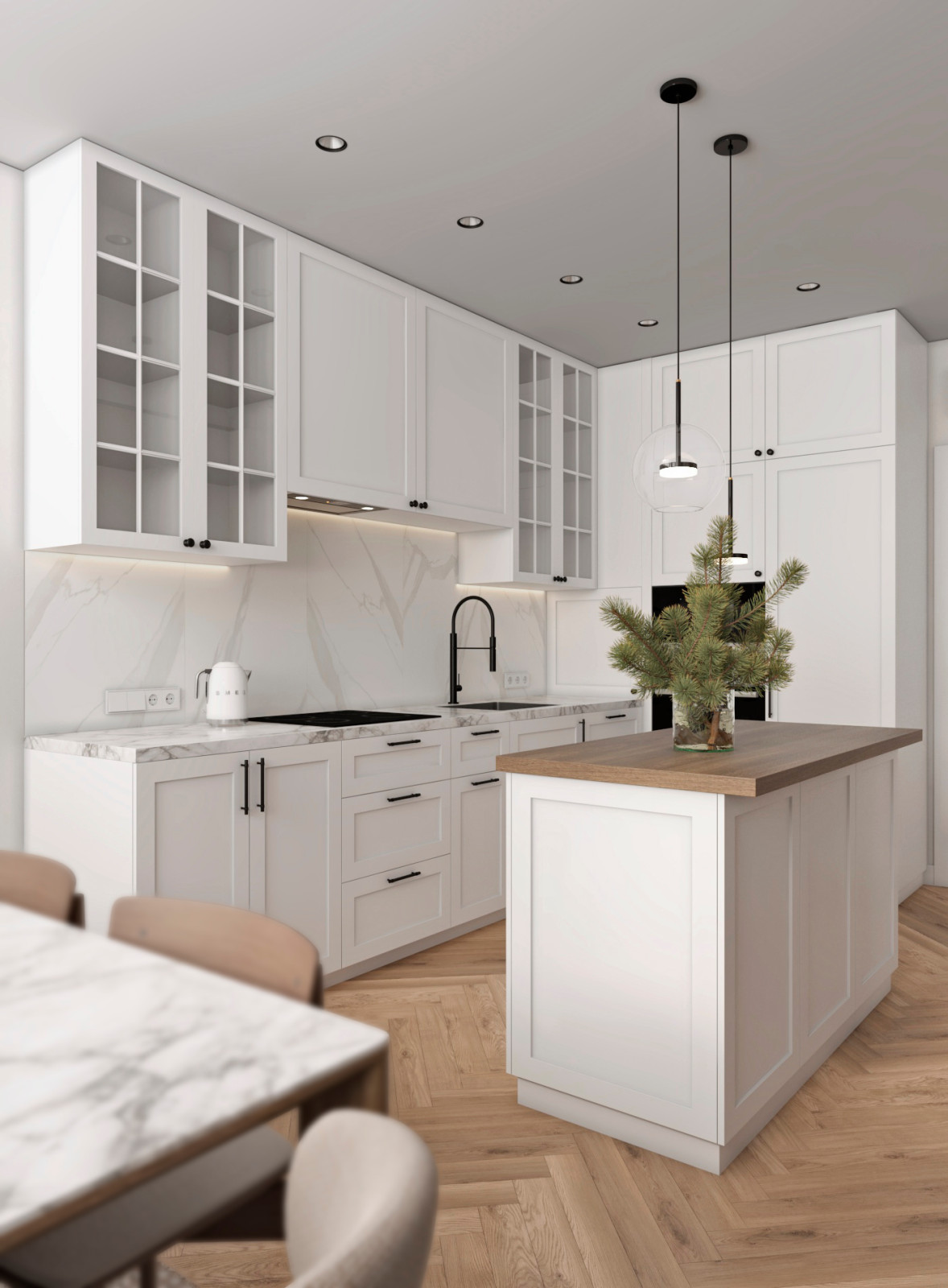 Квартира 86кв.м Воронеж