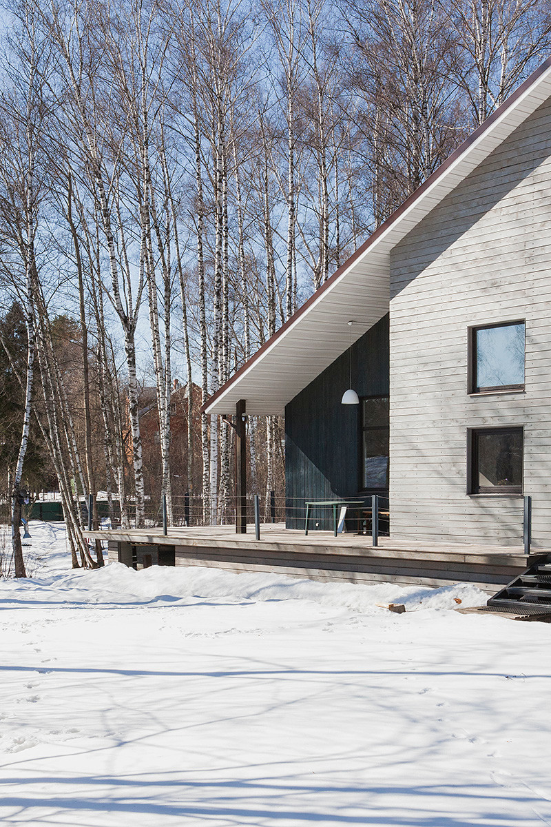 Дом в Первомайском для Houzz