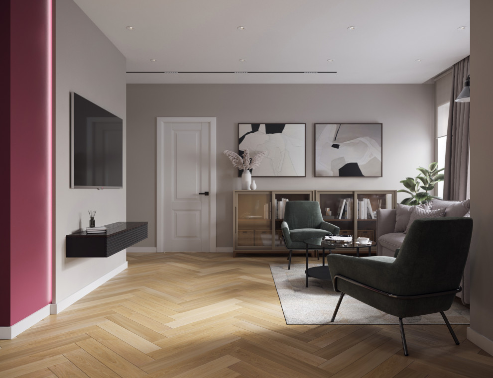 3х-комнатная квартира, 91 кв.м.