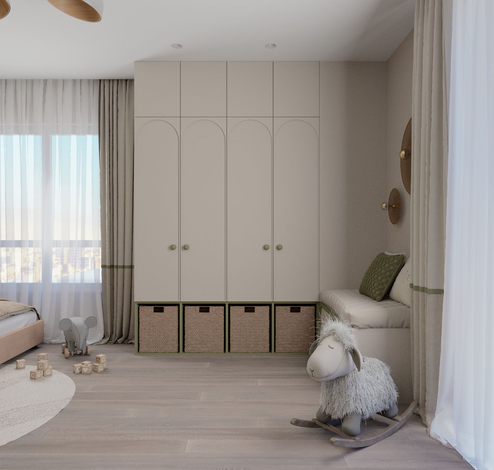 Дизайн квартиры в Москве