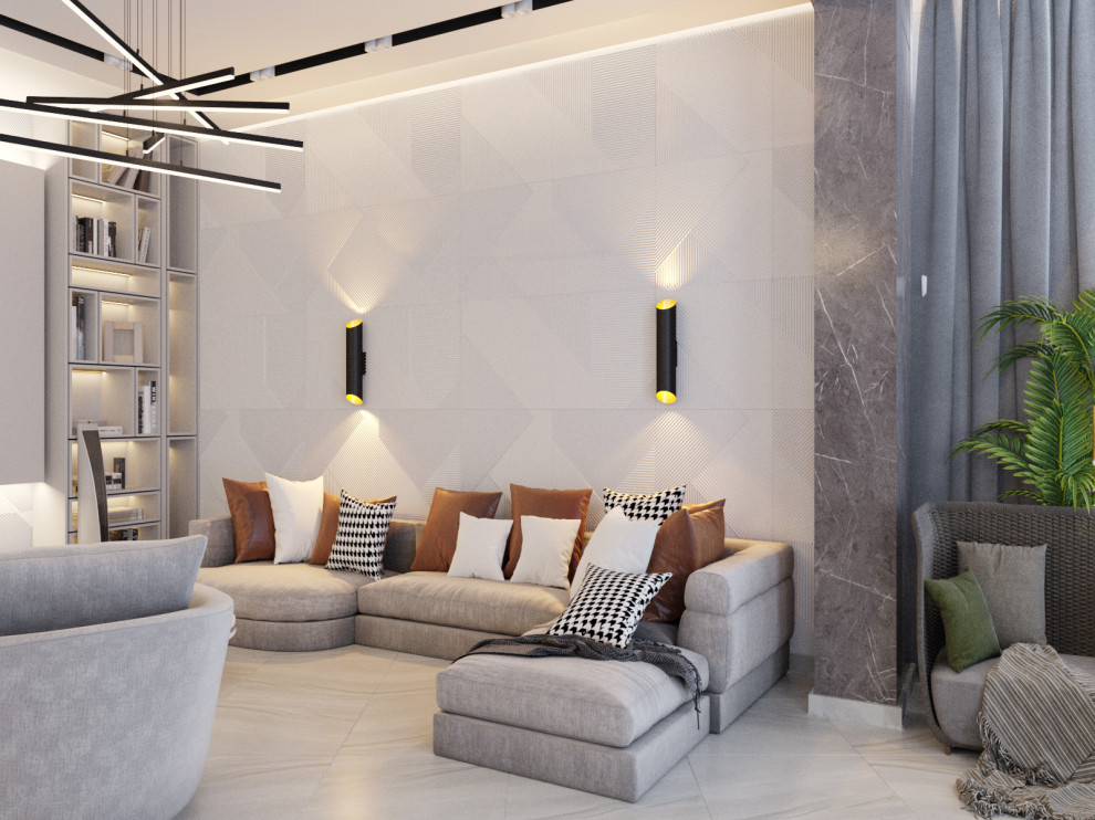 Дизайн-проект квартиры 128 кв.м.