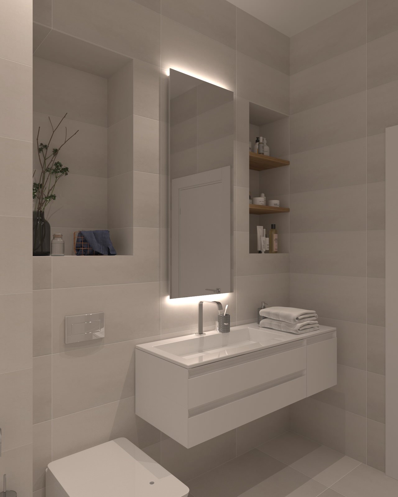 Квартира 80м.кв.