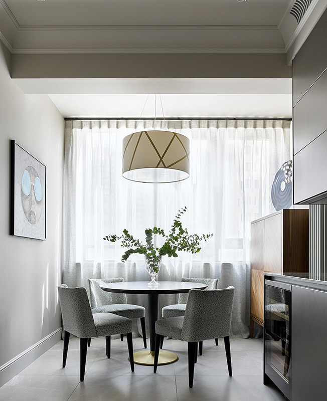 Houzz тур: Четырехкомнатная квартира, созданная из двух соседних