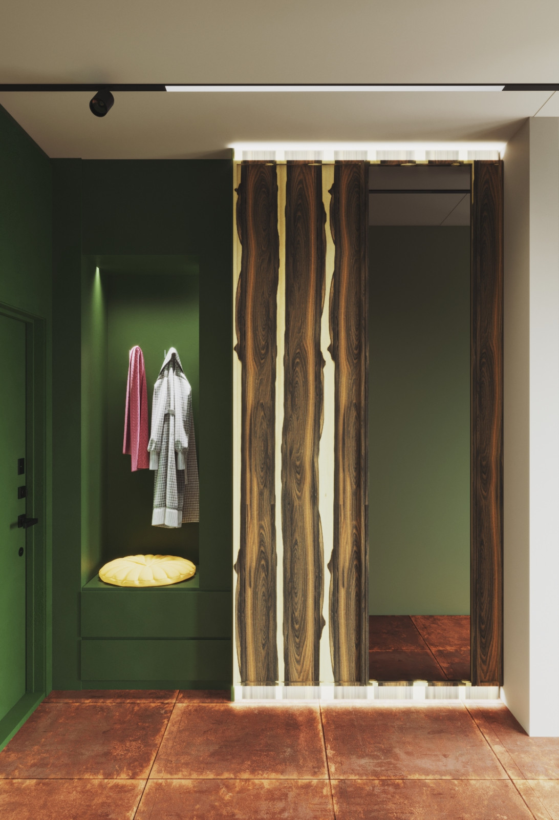 Квартира в современном стиле - 2