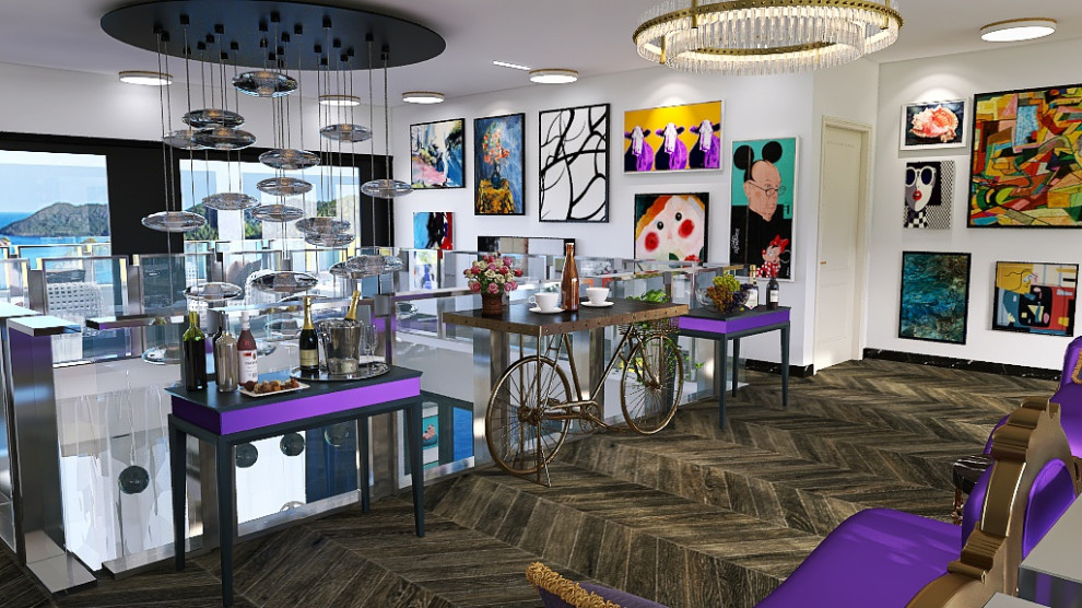 Двух этажный дом