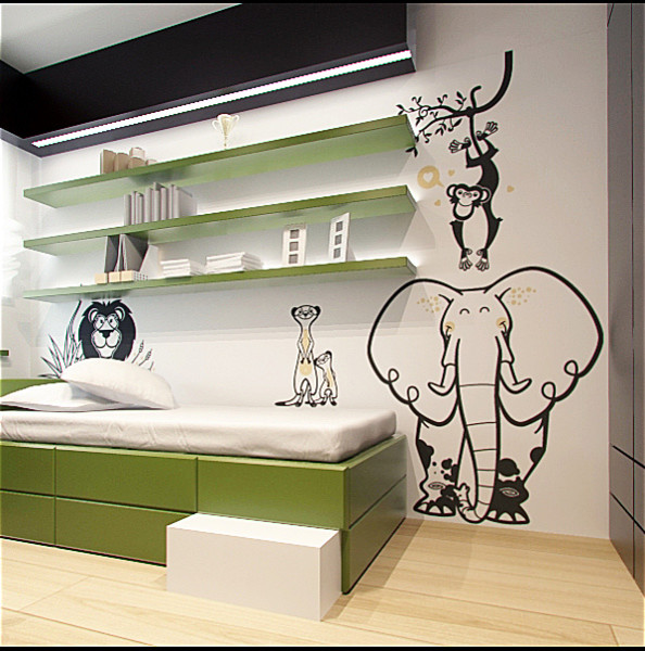 Квартира в современном стиле