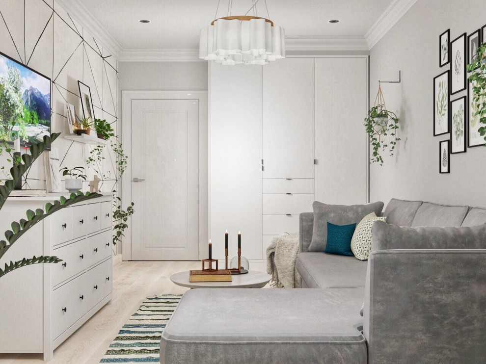 Однушка для любительницы комнатных растений