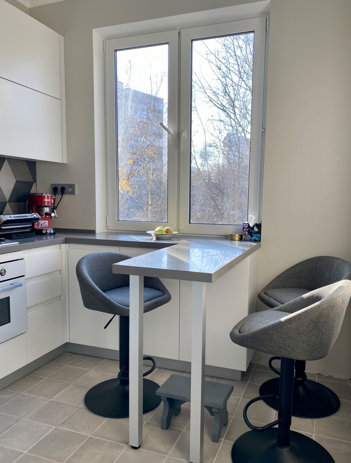 Обложка проекта: Квартира на Веерной