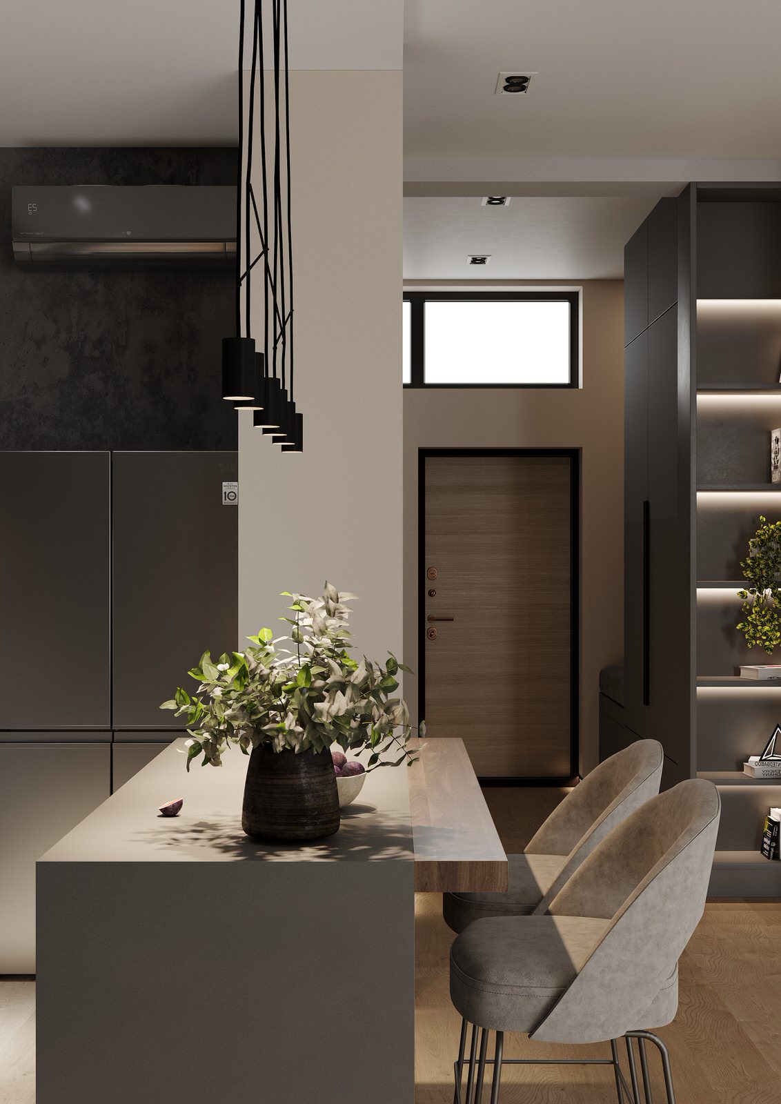 3-room apartment 100 m2