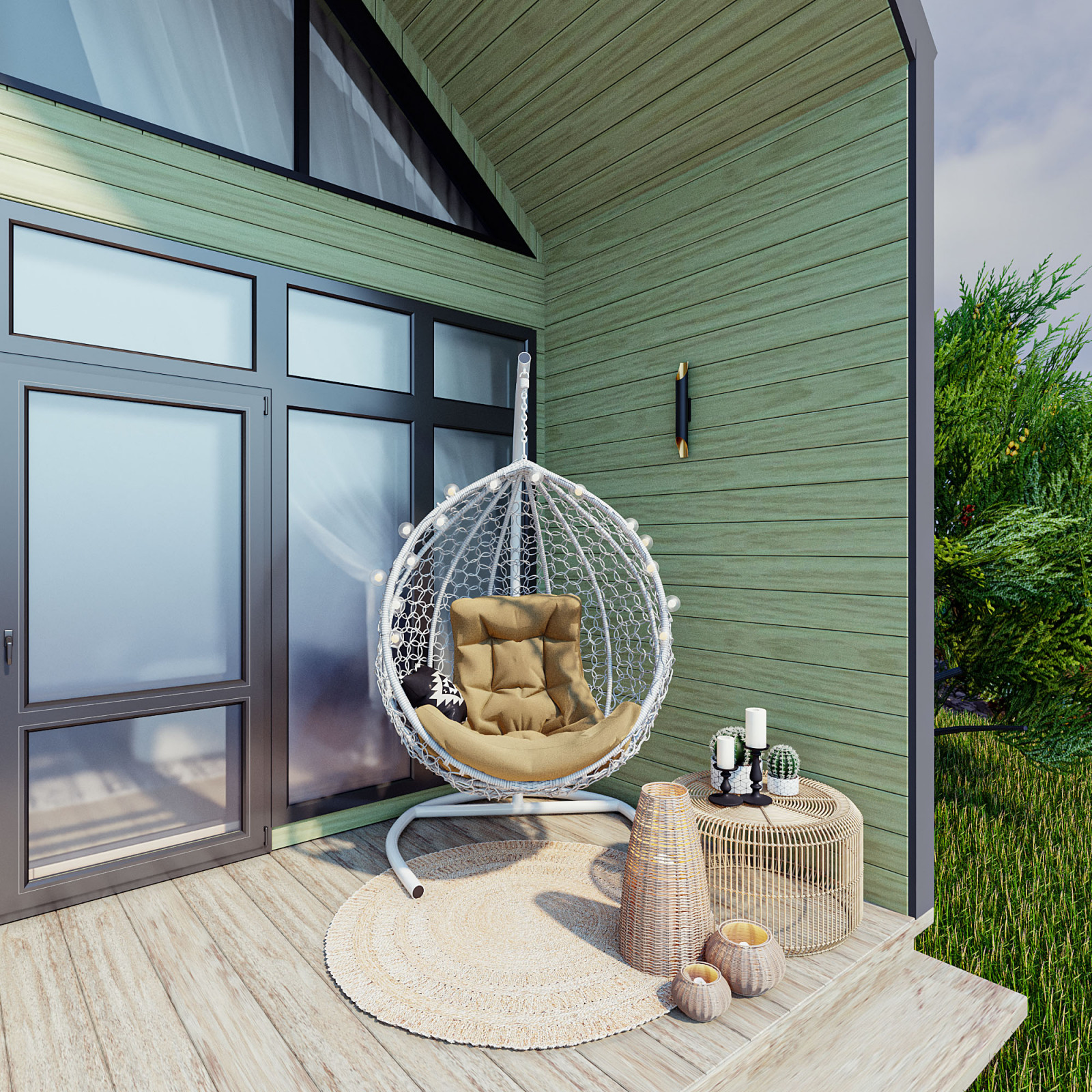 Эко отель Крым2.