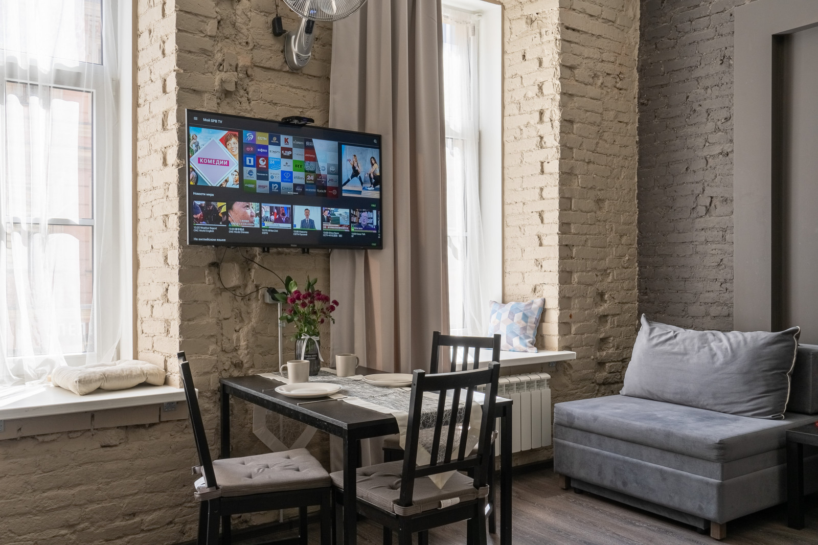 Реализация проекта отеля в центре Санкт-Петербурга