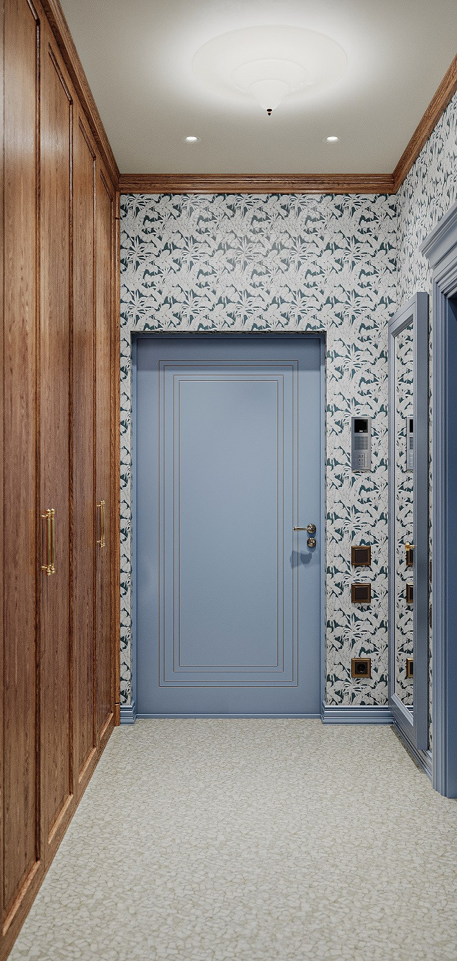 Обложка проекта: Квартира на проспекте Лихачёва