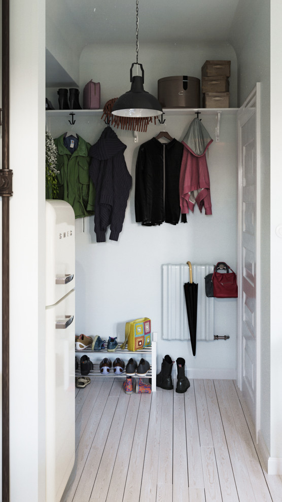 Студия в скандинавском стиле