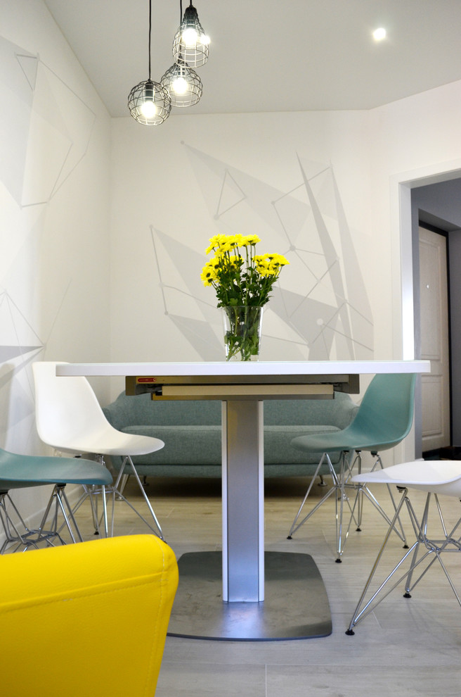 Квартира в скандинавском стиле для молодой семьи