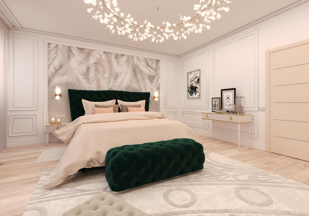 Дизайн-проект спальни