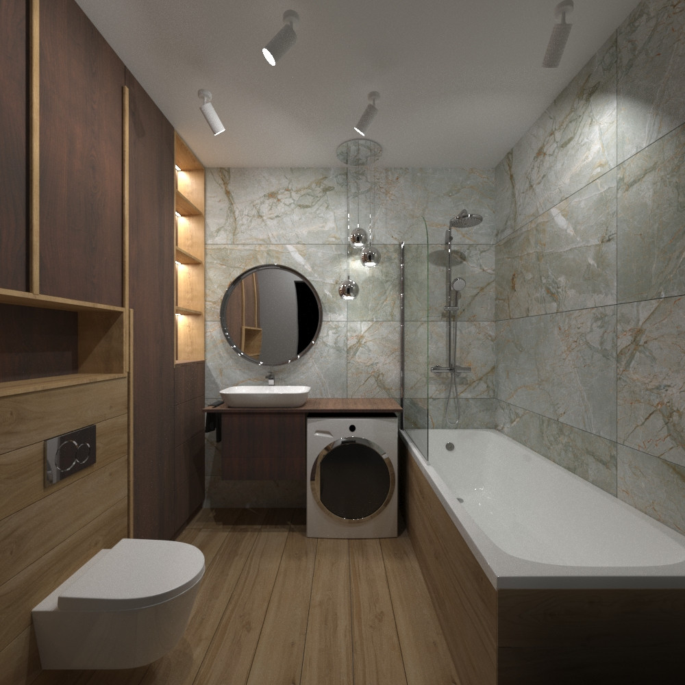 Ванные комнаты.