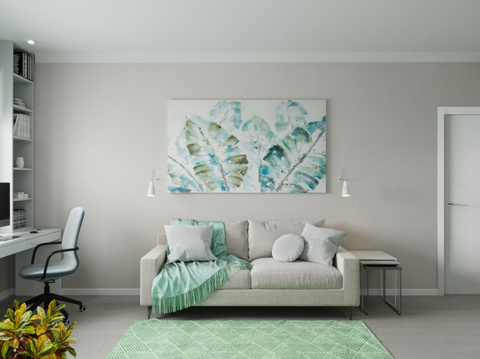 Квартира для молодой девушки