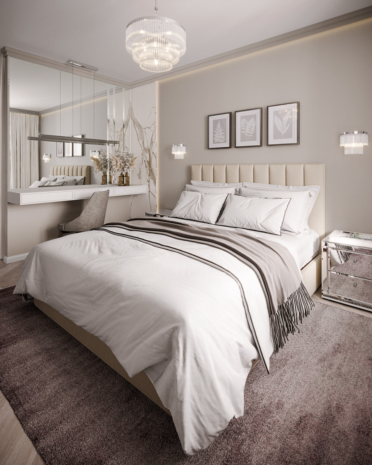 Обложка проекта: Квартира с двумя спальнями