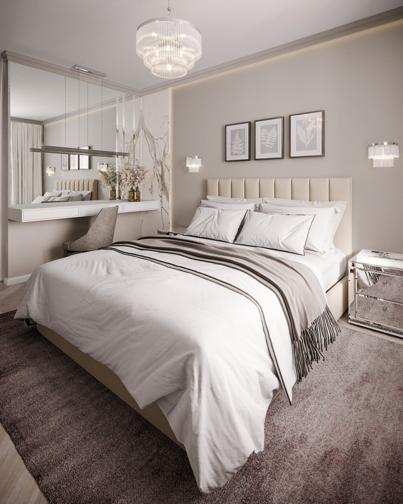 Обложка проекта: Квартира с двумя спальнями