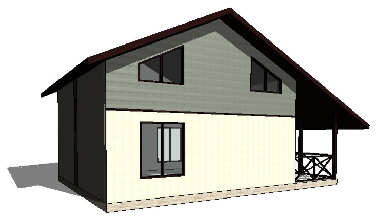 Проектирование домов и фасадов