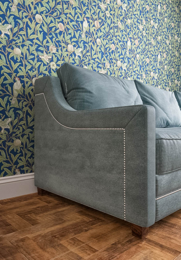 Однокомнатная с английским акцентом