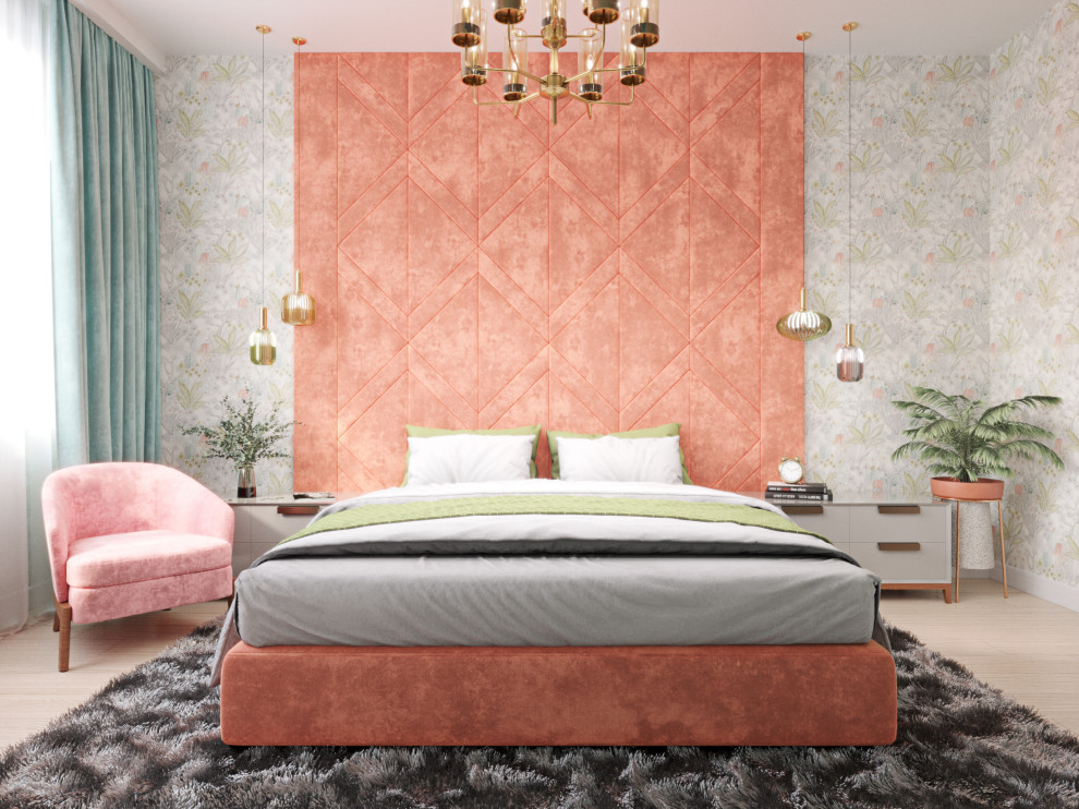 Обложка проекта: Квартира 75 м2 ЖК Испанские кварталы г.Москва