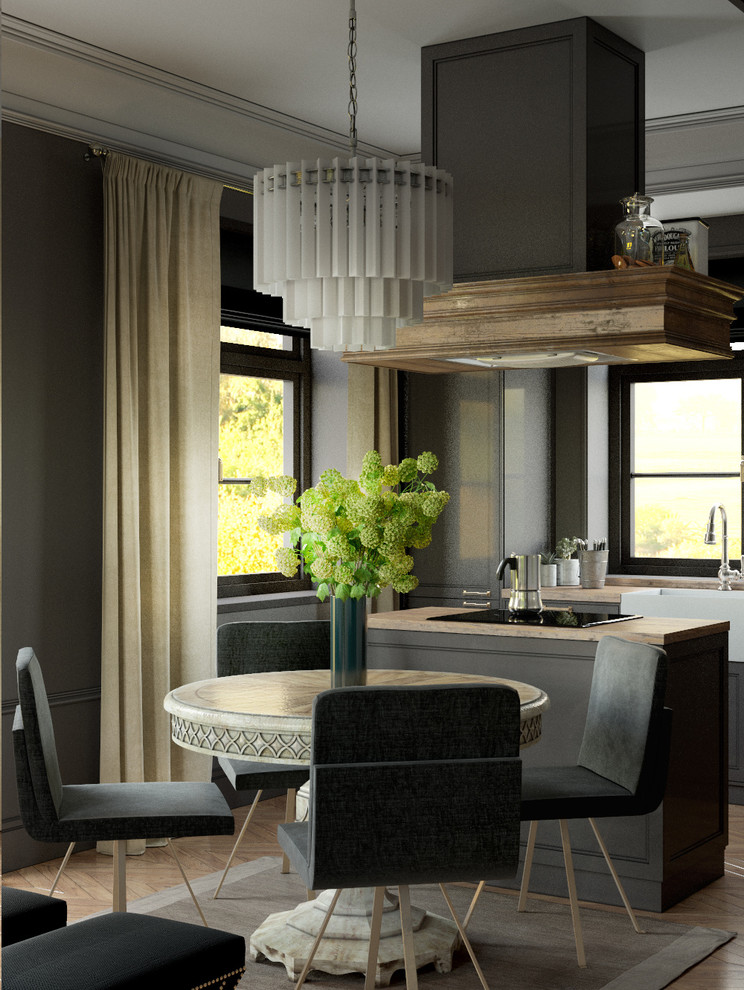 Американская классика в интерьере