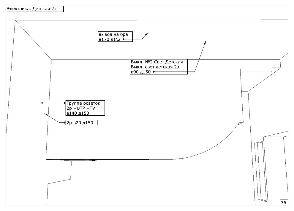 Квартира в два уровня