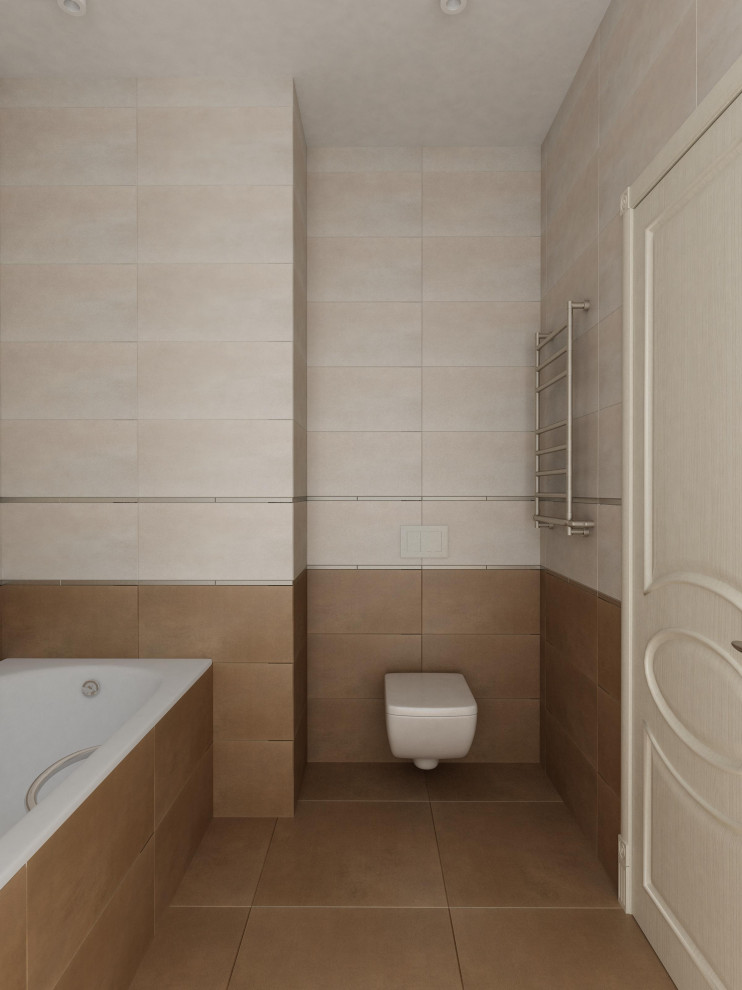 Дизайн интерьера трехкомнатной квартиры